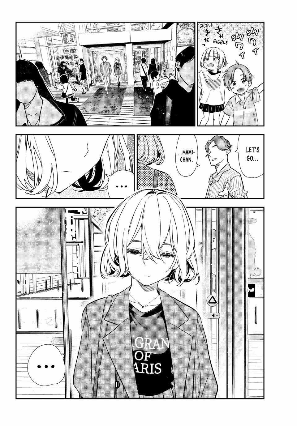 Rent a Girlfriend, Chapter 327 image 20